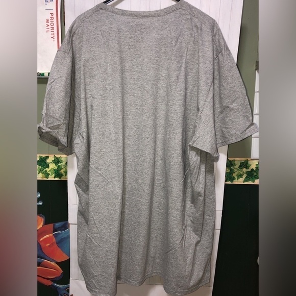 🚦Teenage Mutant Ninja Turtles Gray Heather T-shirt - Picture 6 of 7